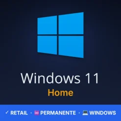 Windows 11 Home – licencia Retail / Retail license