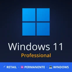 Windows 11 Pro licencia Retail – Windows 11 Pro Retail license