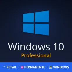 Windows 10 Pro – licencia Retail / Retail license