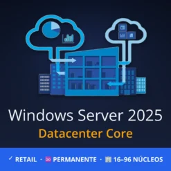 Windows Server 2025 Datacenter Core – licencia / license por núcleos 16–96