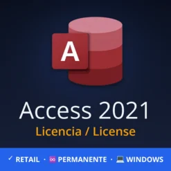 Access 2021 – licencia / license para Windows