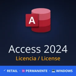 Access 2024 – licencia / license Retail para Windows