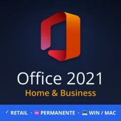 Office 2021 Home & Business – licencia / license Retail para Windows y Mac