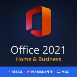 Office 2021 Home & Business Mac – licencia / license Retail para Mac