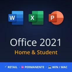 Office 2021 Home & Student – licencia / license Retail para Windows y Mac