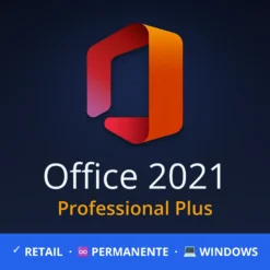 Office 2021 Professional Plus – licencia / license Retail para Windows