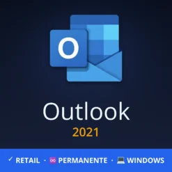 Outlook 2021 – licencia / license Retail para Windows