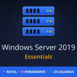 Windows Server 2019 Essentials licencia / license Retail
