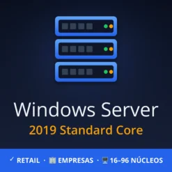 Windows Server 2019 Standard Core – licencia / license por núcleos 16–96