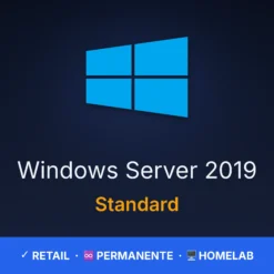 Windows Server 2019 Standard – licencia / license Retail para homelab