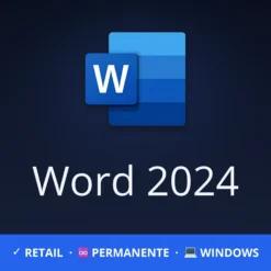 Word 2024 – licencia / license Retail para Windows