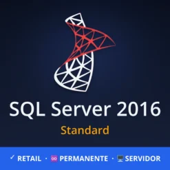SQL Server 2016 Standard – licencia / license
