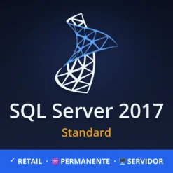 SQL Server 2017 Standard – licencia / license