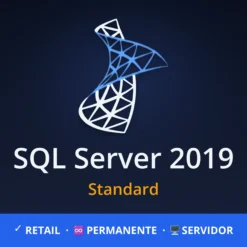 SQL Server 2019 Standard – licencia / license