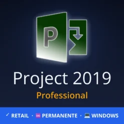 Microsoft Project 2019 Professional – licencia / license