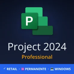 Microsoft Project 2019 Professional – licencia / license