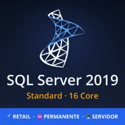 SQL Server 2019 Standard 16 Core – licencia / license