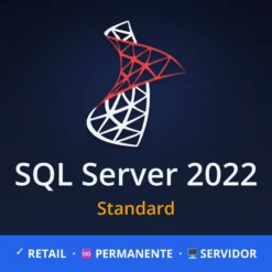 SQL Server 2022 Standard Server + CAL – licencia / license