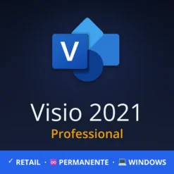 Visio 2021 Professional licencia Retail para Windows – Visio 2021 Professional license
