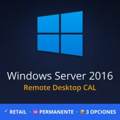 Windows Server 2016 RDS CAL – licencia / license