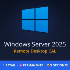 Windows Server 2025 RDS CAL – licencia / license